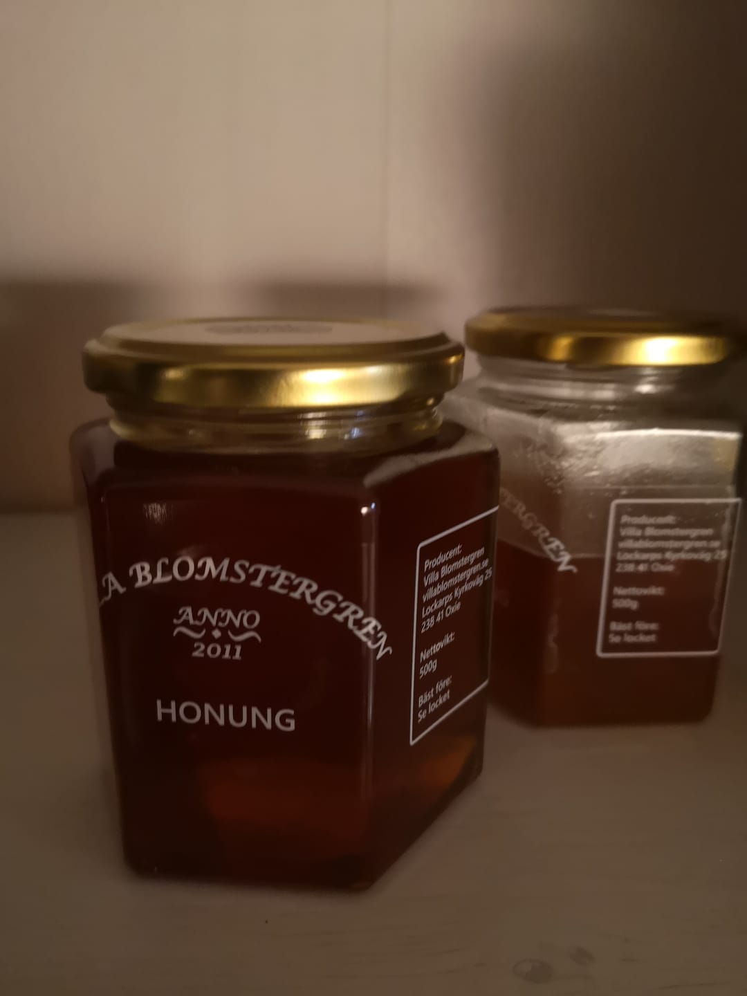 Customer photo review of Flytande Honung 4x500g(2kg)