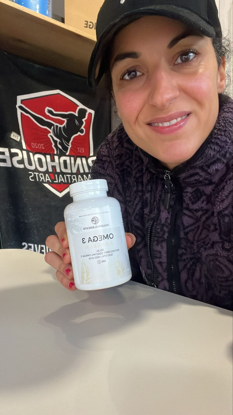Customer photo review of Omega 3 Halal Triglyceride - 140 Softgels