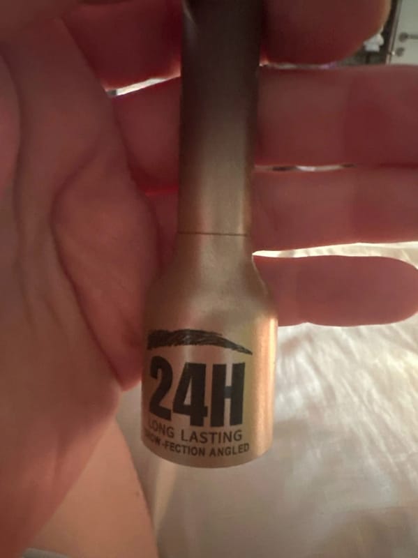 Customer photo review of Awaken™ Dual-Action Brow Wand