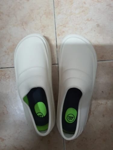 Customer photo review of Cloggies Klassisch - Gesunde und rutschfeste Komfort Clogs