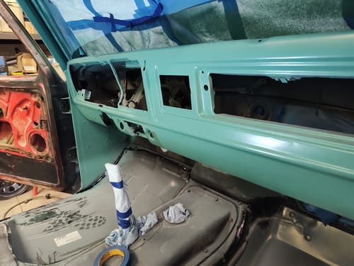 Customer photo review of FORD USA LUNAR GREEN U | OEMatch Spray Can