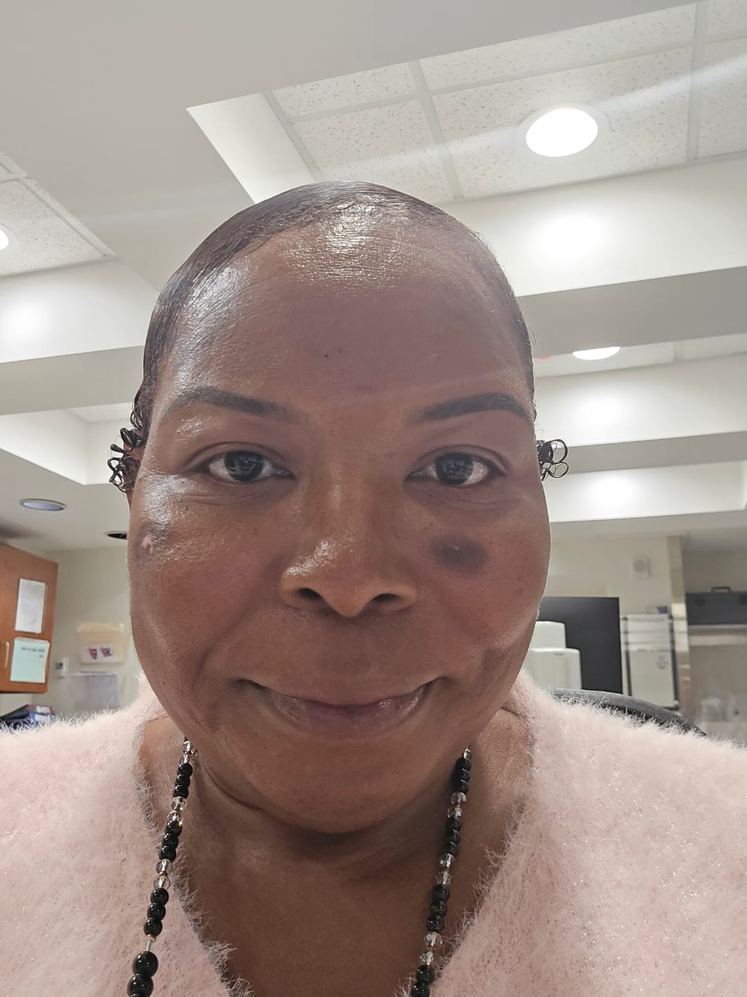 Customer photo review of Melanin Skin Bundle