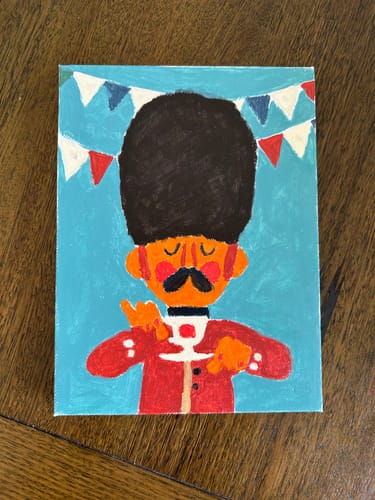 Customer photo review of 6 Mini Paintings - London Set