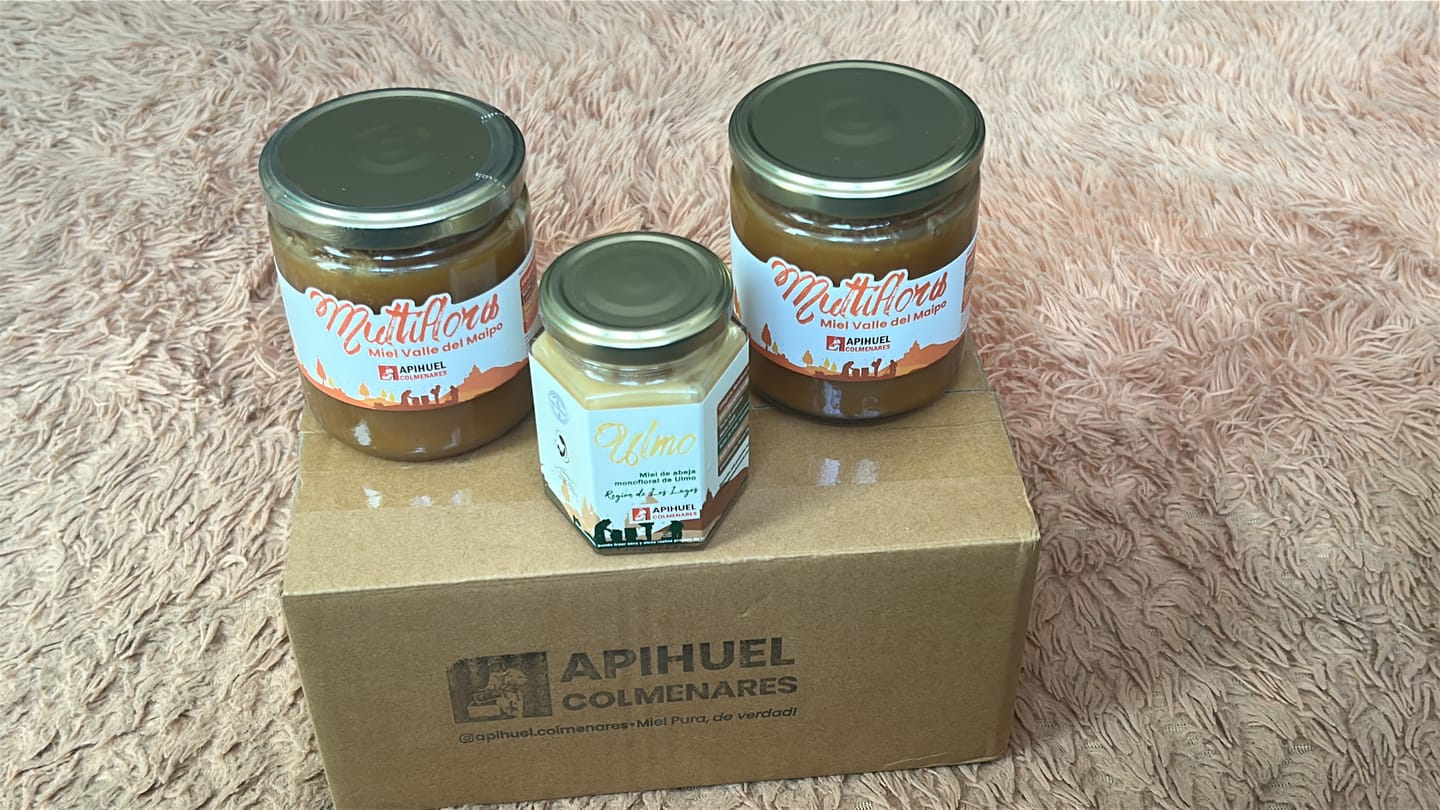 Customer photo review of Miel de Ulmo 225 grs