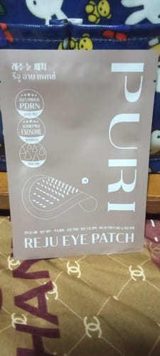 Customer photo review of รีจู อาย แพทช์ | Reju Eye Patch - 3 ชิ้น