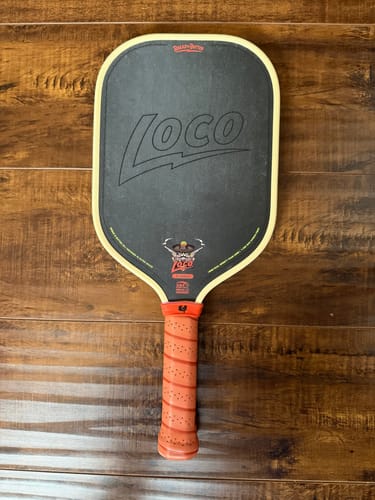 Customer photo review of The Loco 16mm Pickleball Paddle- Elongated (PRE-ORDER) (READ DESCRIPTION)