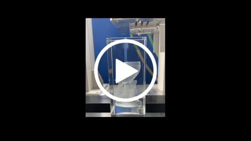 Customer video review of Cloudray UV-P Pro Series 5-in-1 5W 10W 15W UV Laser Water-Cooled Autofocus 3D, 2.5D, Inner & Surface Engraver compatible with Lightburn