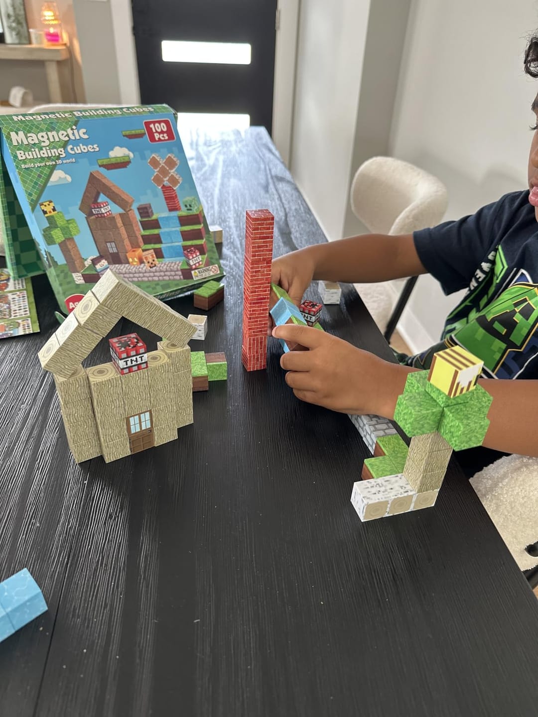 Customer photo review of MyCubes Mıknatıslı Küpler