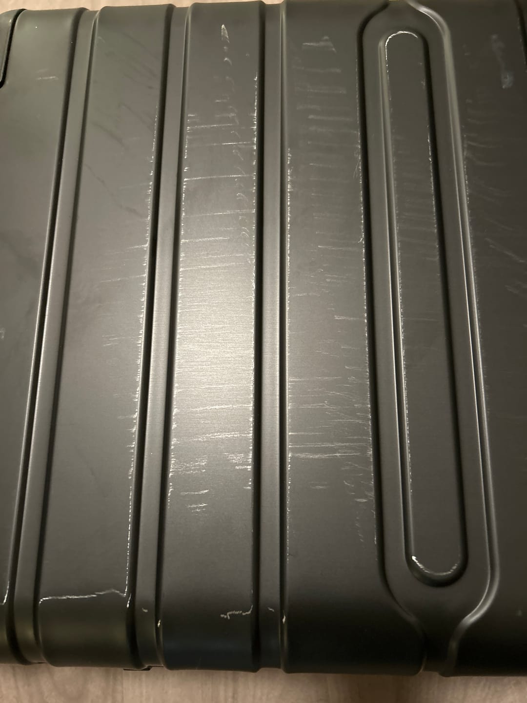 Customer photo review of Carry-On: Aluminum