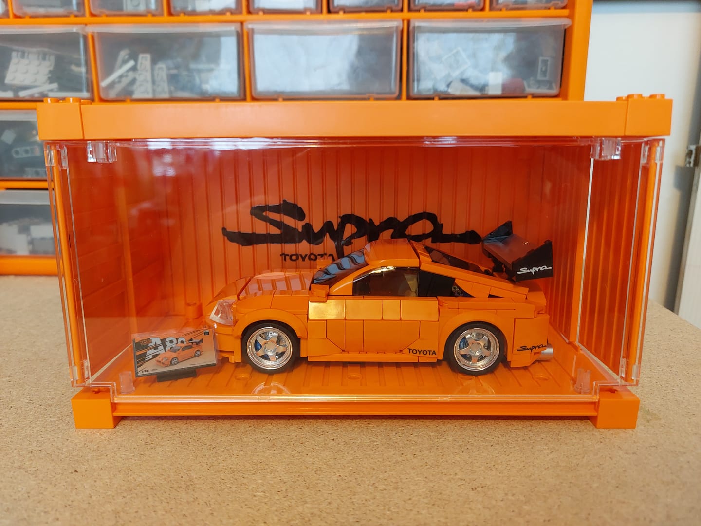 Customer photo review of Toyota Supra A80