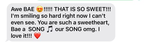 Customer photo review of CREATE YOUR MELODY