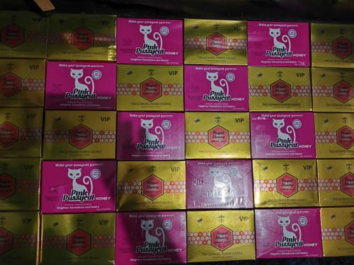 Customer photo review of Royal Honey - 20 Cajas con 240 Sobres para Emprendedores de Éxito