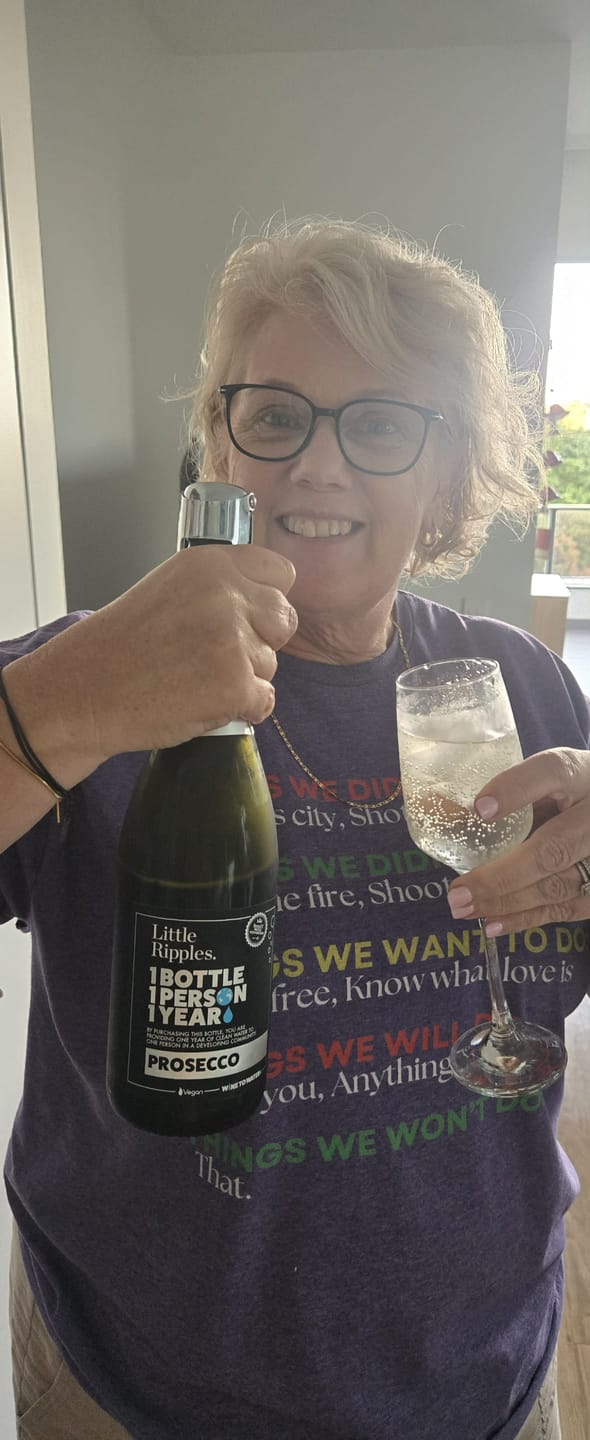 Customer photo review of Prosecco - 6pk