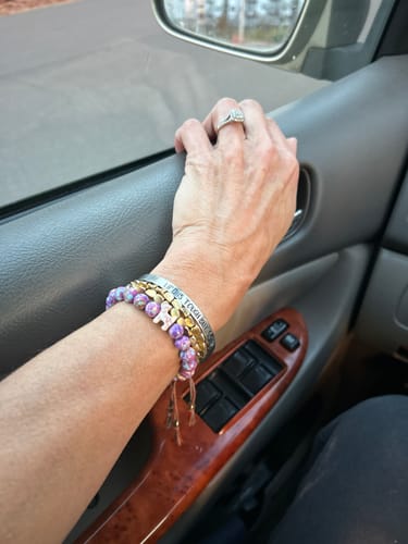 Diana Y. review of STRĀ Dog Beaded Bracelet image 1 out of 1