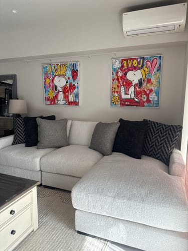 Customer review photo for Pop Art Canvas #PAC153