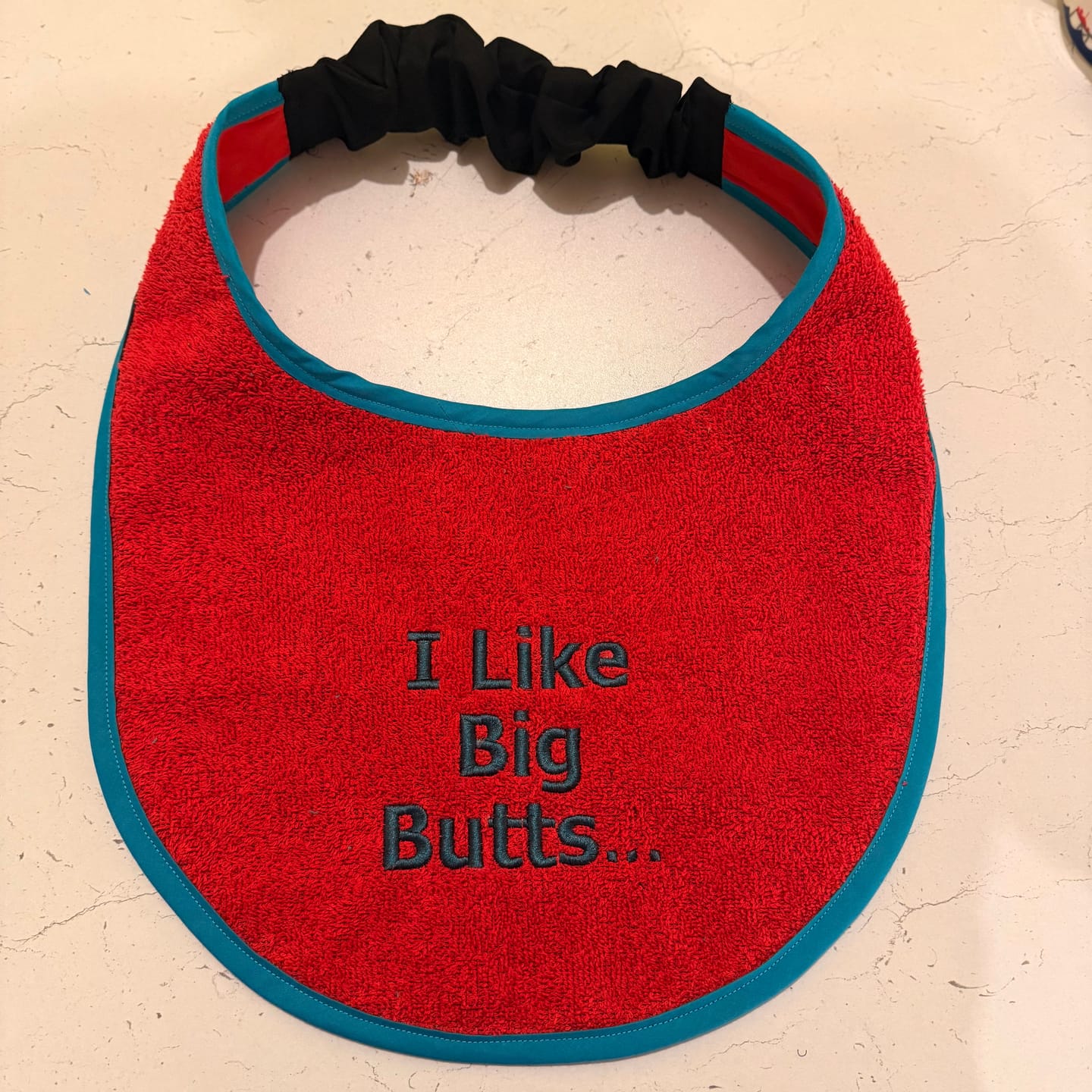 Customer photo review of Cotton Towelling Fabric