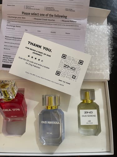Customer photo review of OUD Supreme BUNDLE