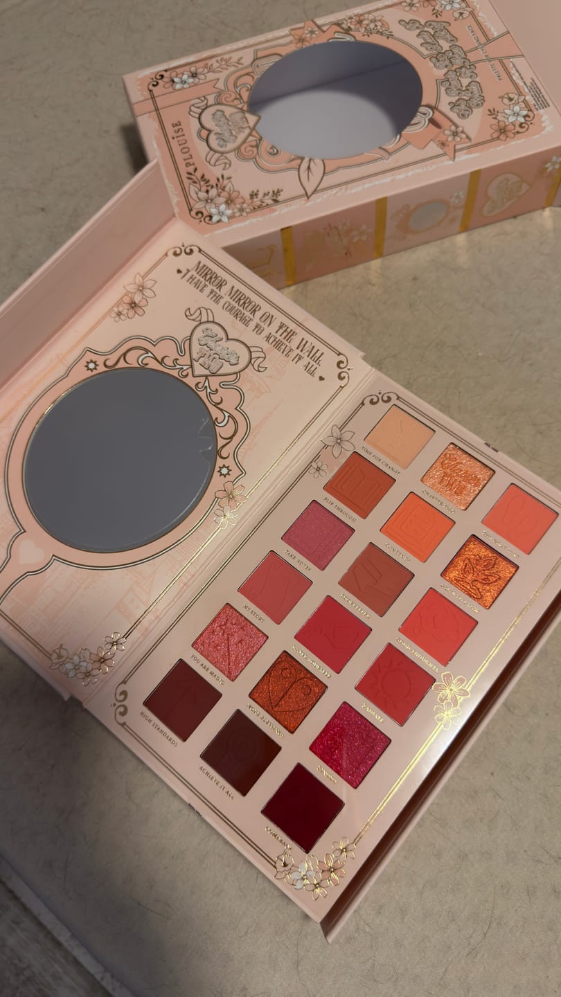 Customer photo review of P. Louise A Brand New Chapter Palette - Chapter Two