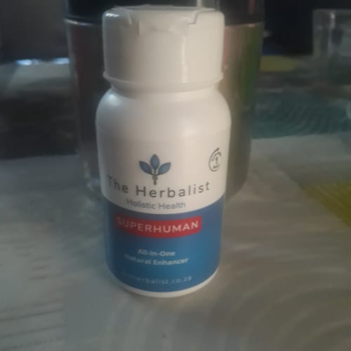 Customer photo review of Superhuman 60 Capsules