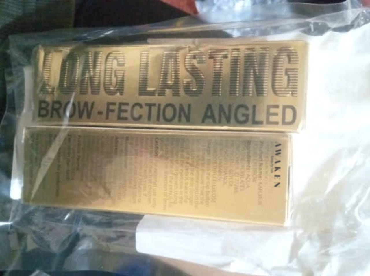 Customer photo review of Awaken™ Dual-Action Brow Wand
