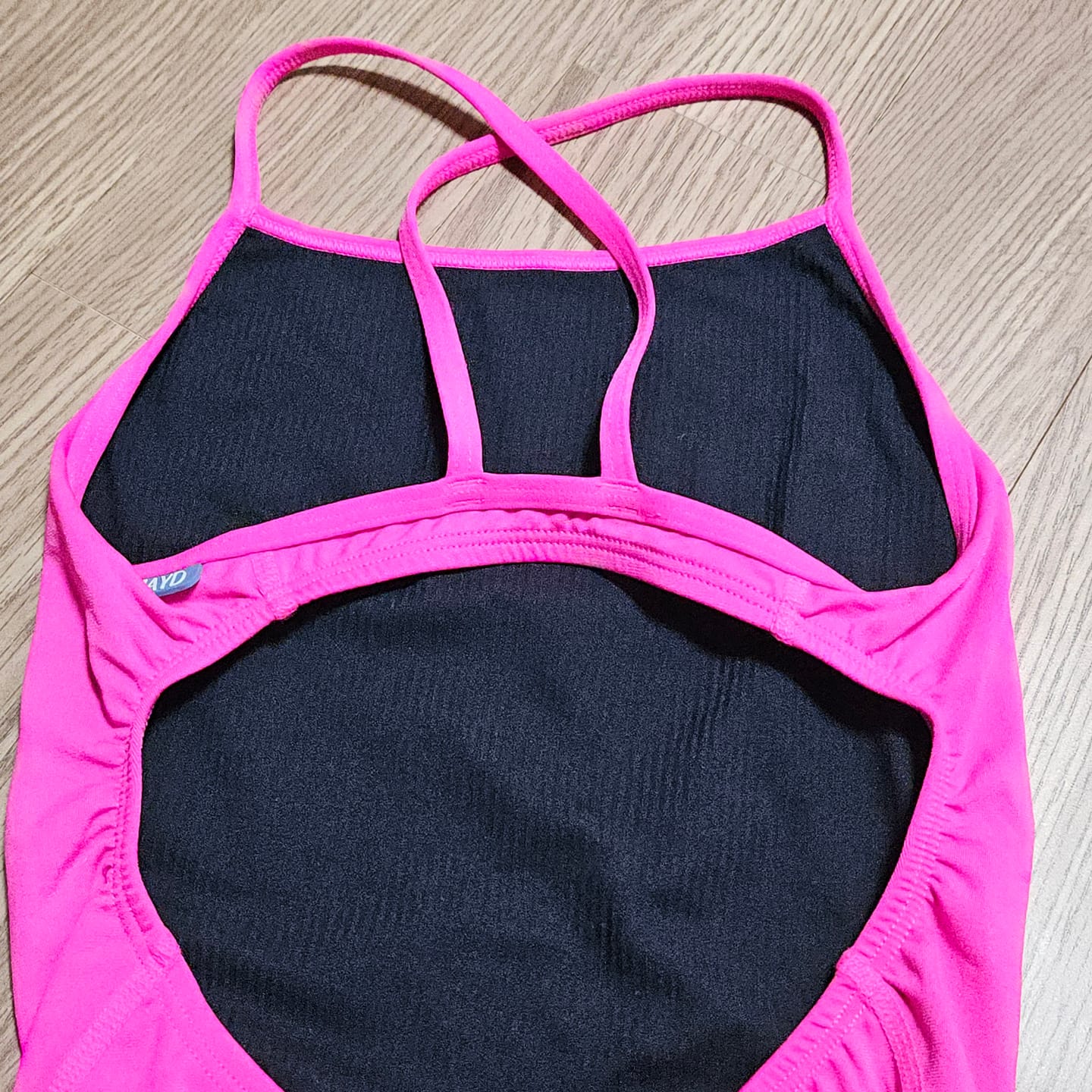 Customer photo review of SIENA ONE PIECE - Pink Sorbet