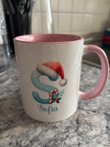 Customer photo review of Tasse Personalisiert - Weihnachtstasse 2