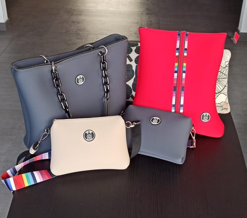 Customer photo review of TRIO | Shopping Catene + Pochette + Trousse