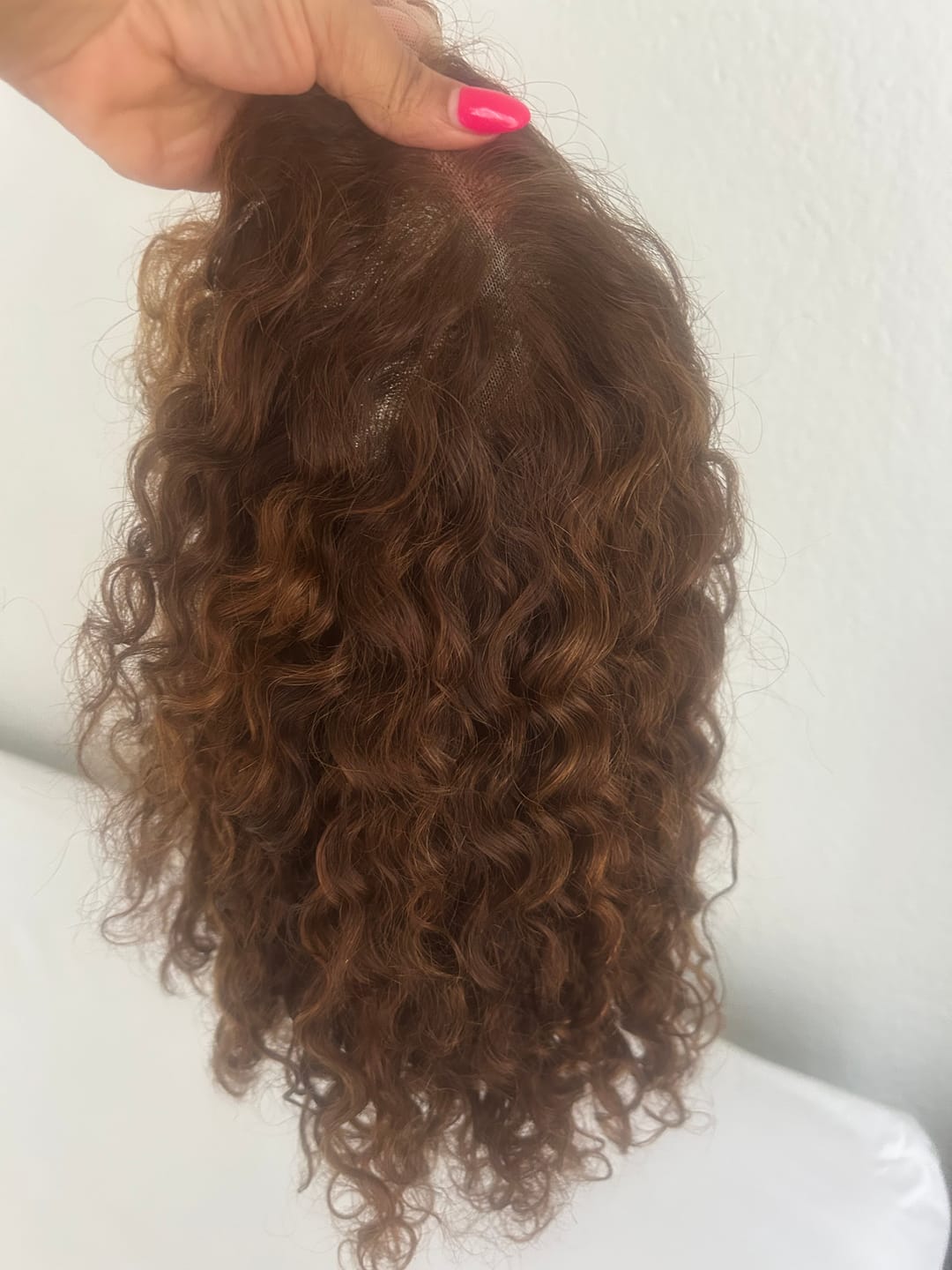 Customer photo review of Brazilian 13x4 Bella Blunt Bob 430