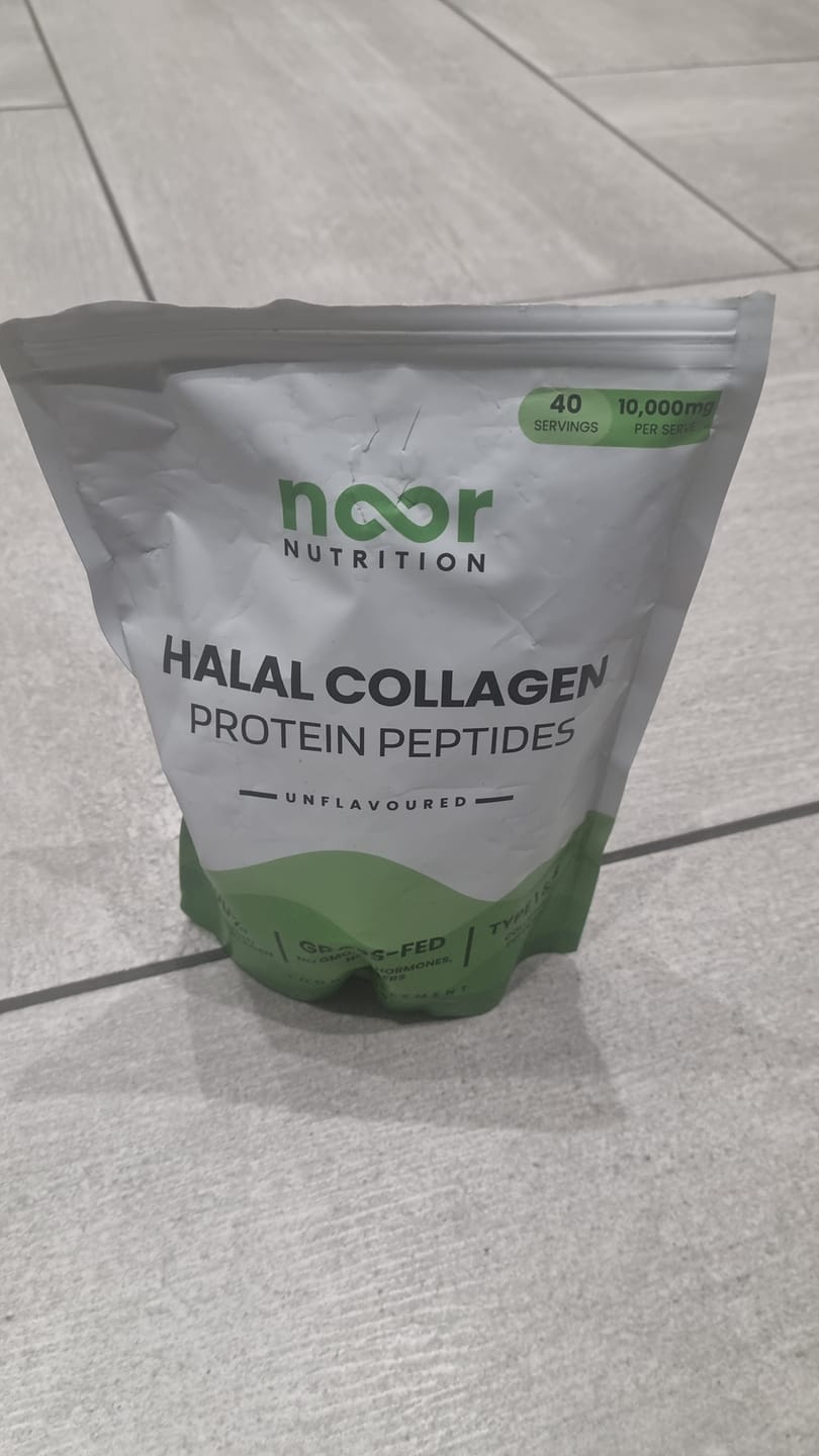 Customer photo review of Collagen Triple Pack - 4 Month Supply (1.2kg)