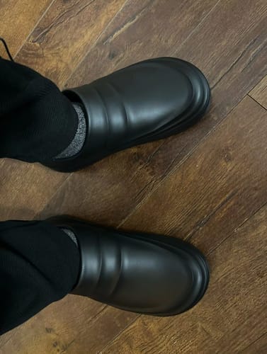 Customer photo review of Cloggies Klassisch - Gesunde und rutschfeste Komfort Clogs