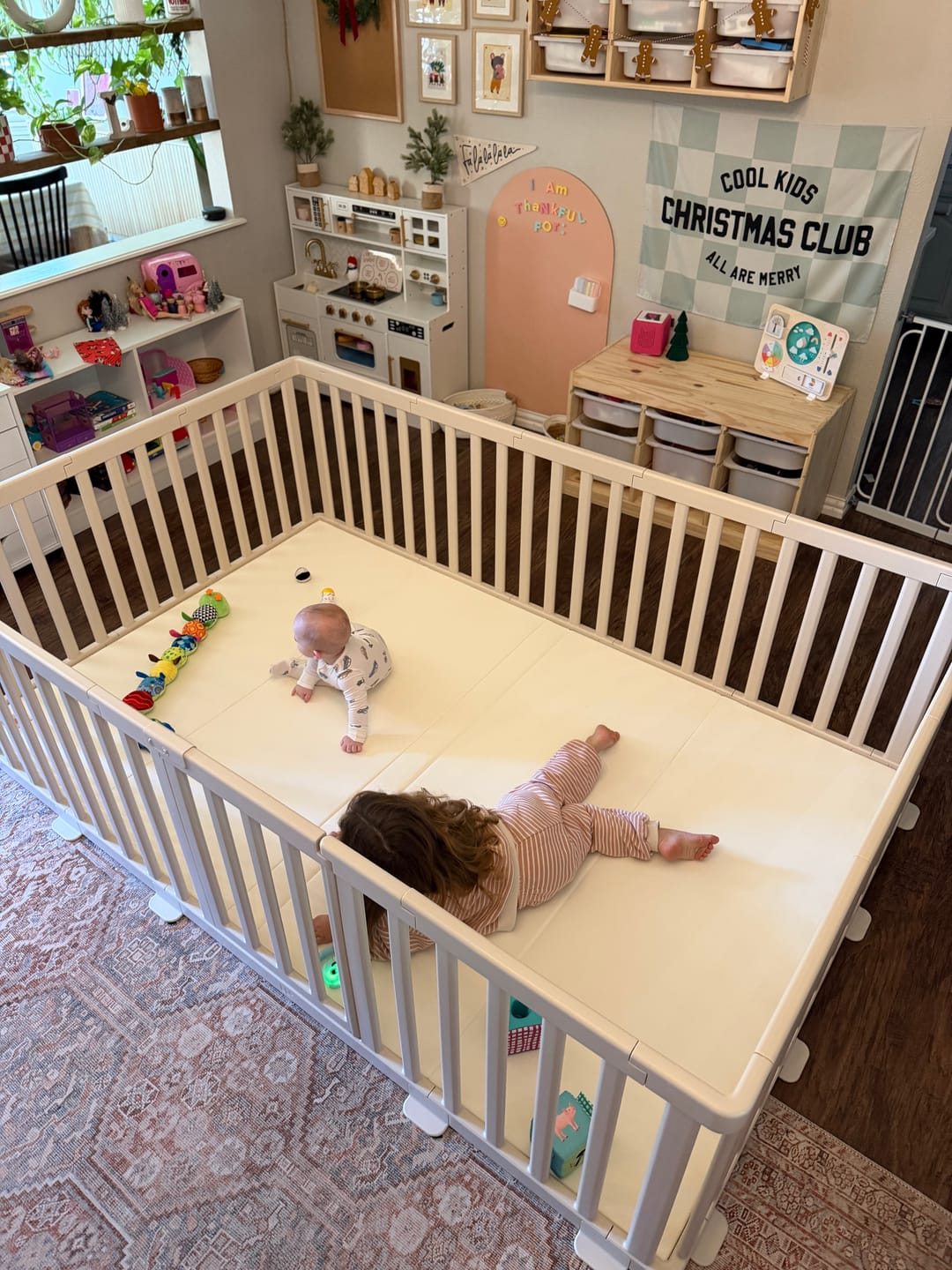 Customer photo review of The Playroom