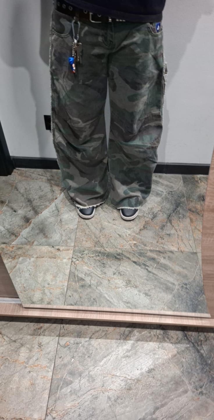 Customer photo review of Aelfric Eden Baggy Barrel Camo Pants