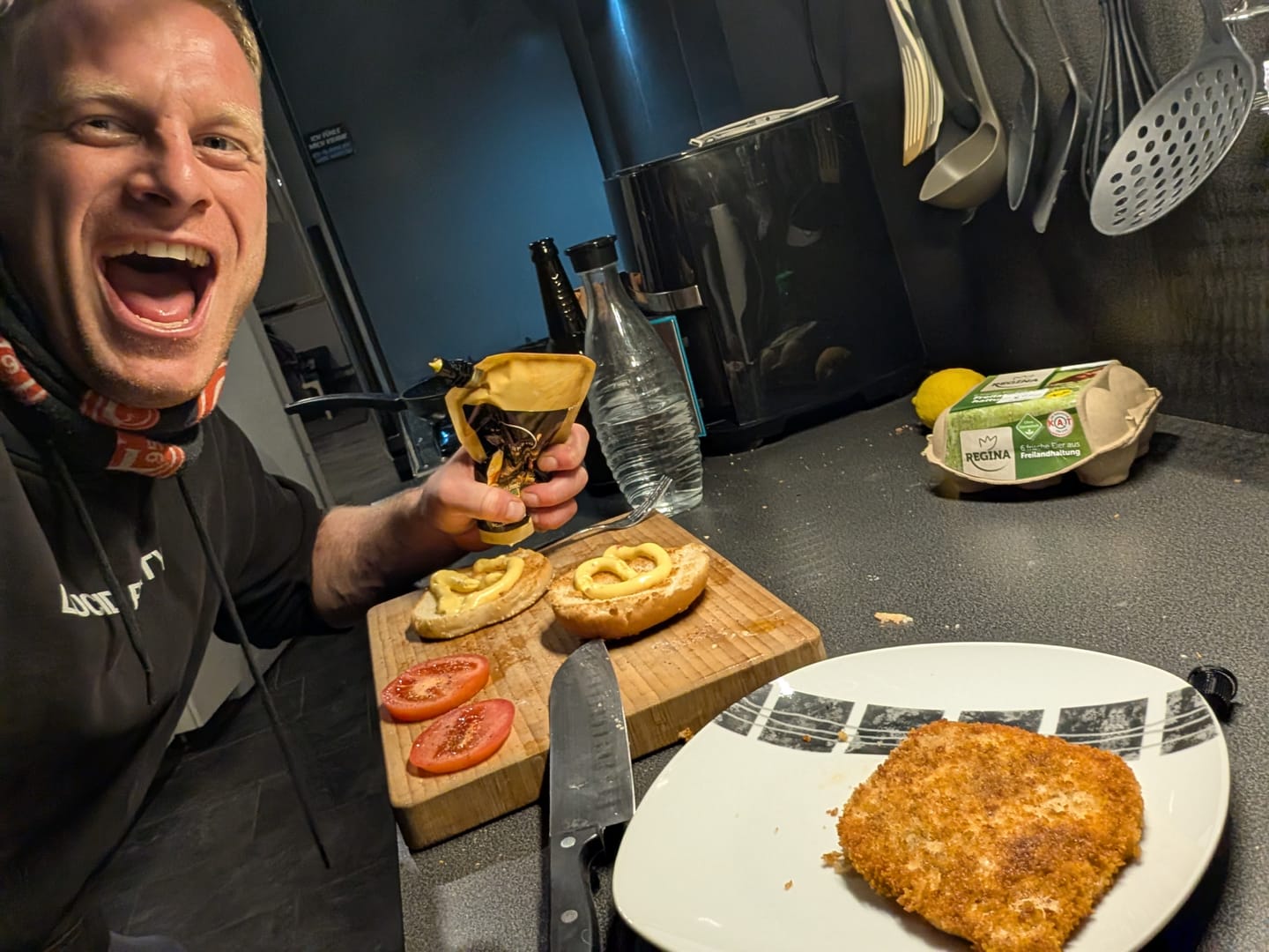 Customer photo review of CHILI CHEESE Sauce 250ml