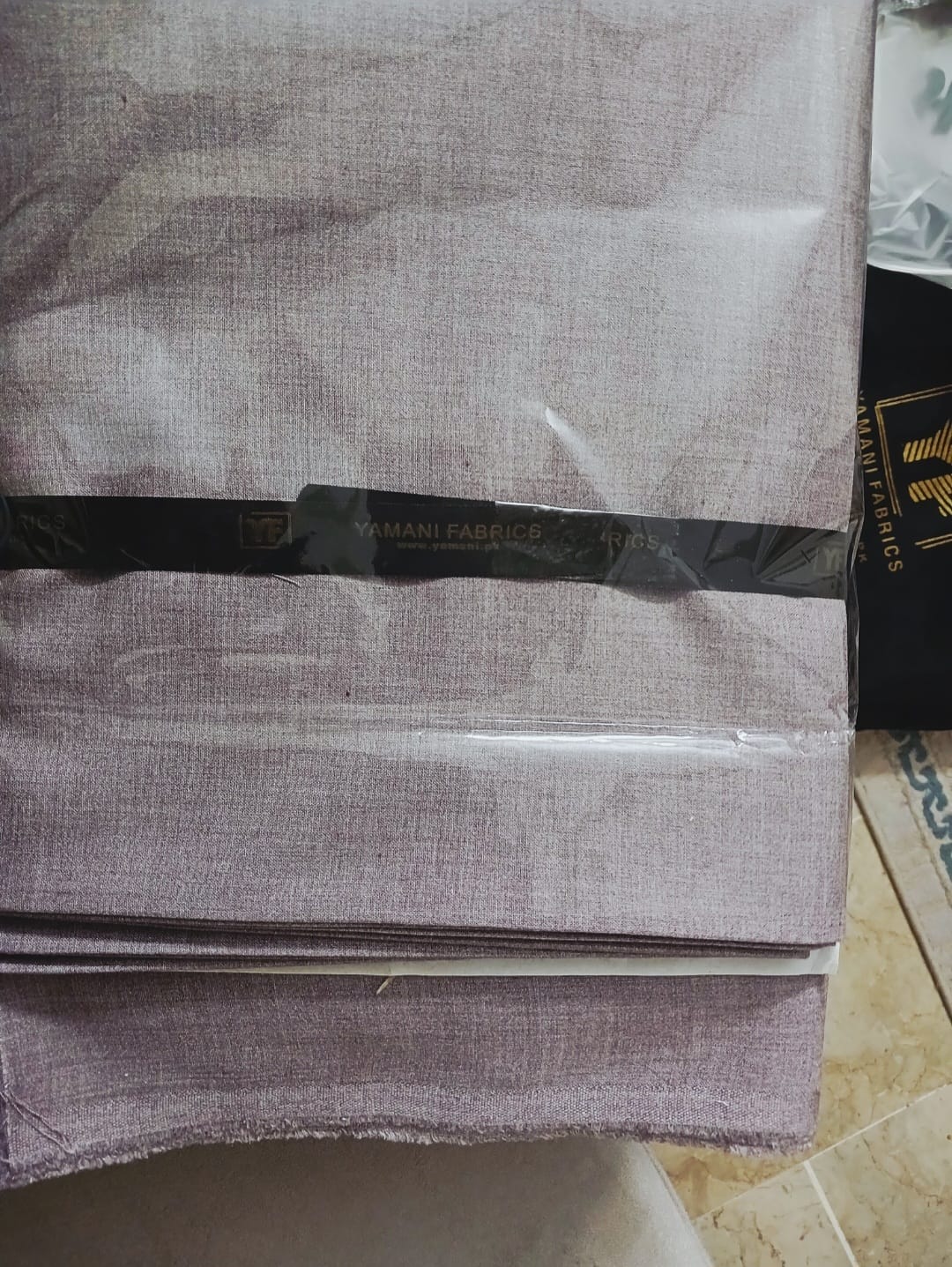 Customer photo review of PHANTOM WOOL WASH N WEAR SUIT FOR MEN | BISCUTE GRAY