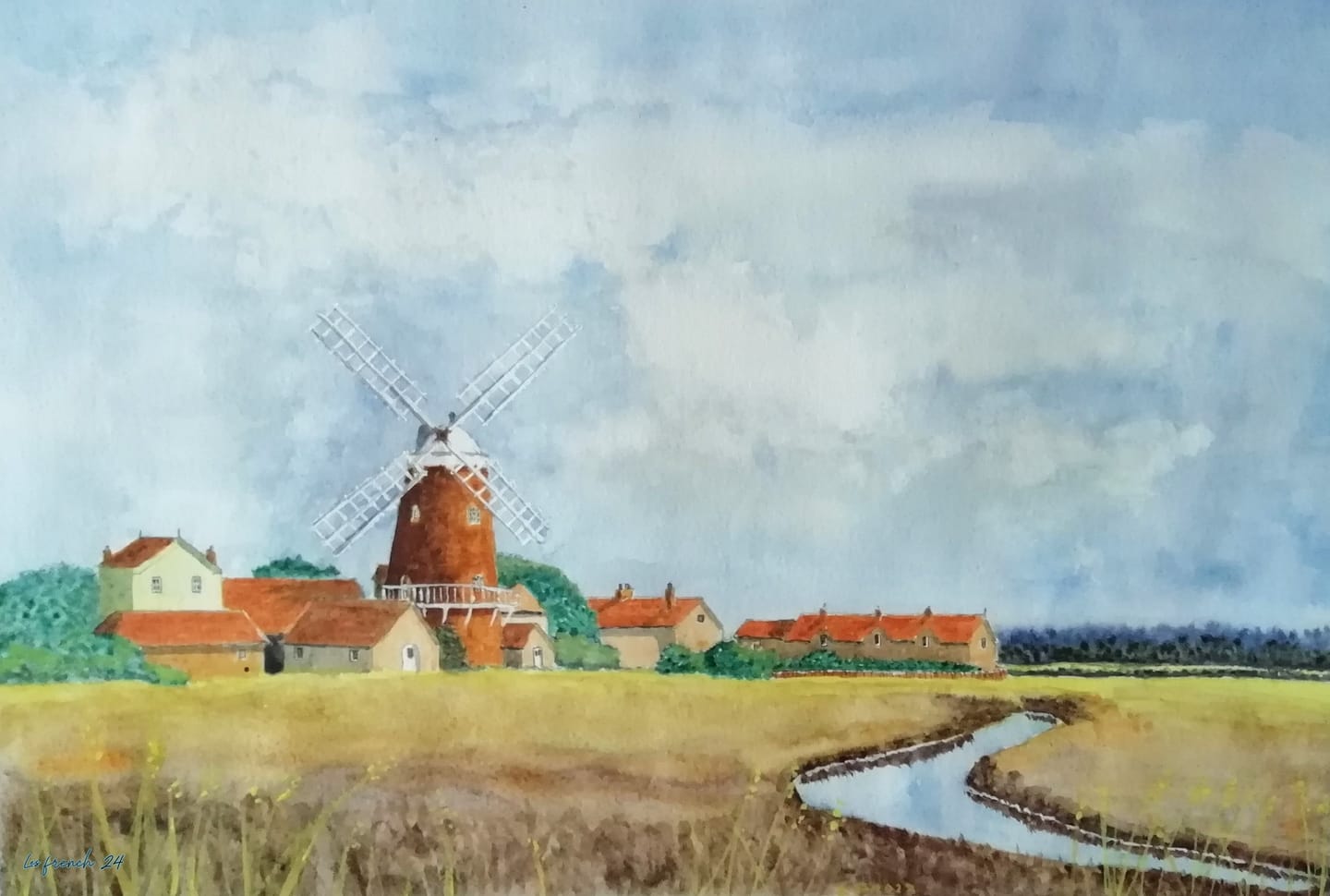 Customer photo review of Giclée Art Print