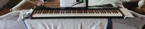 Customer photo review of Donner DEP-1 Portable Digital Piano