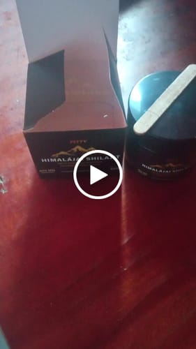 Customer video review of Himalája Shilajit