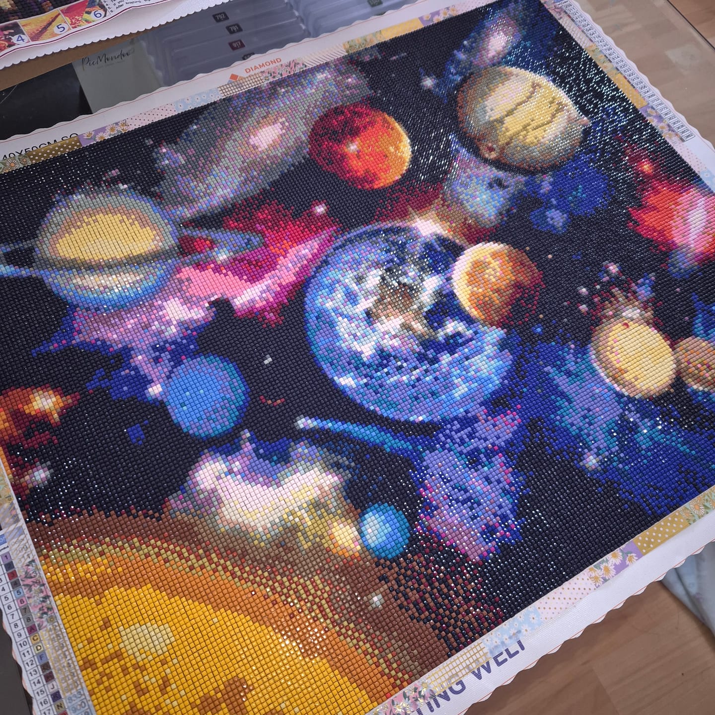 Customer photo review of Planetensystem