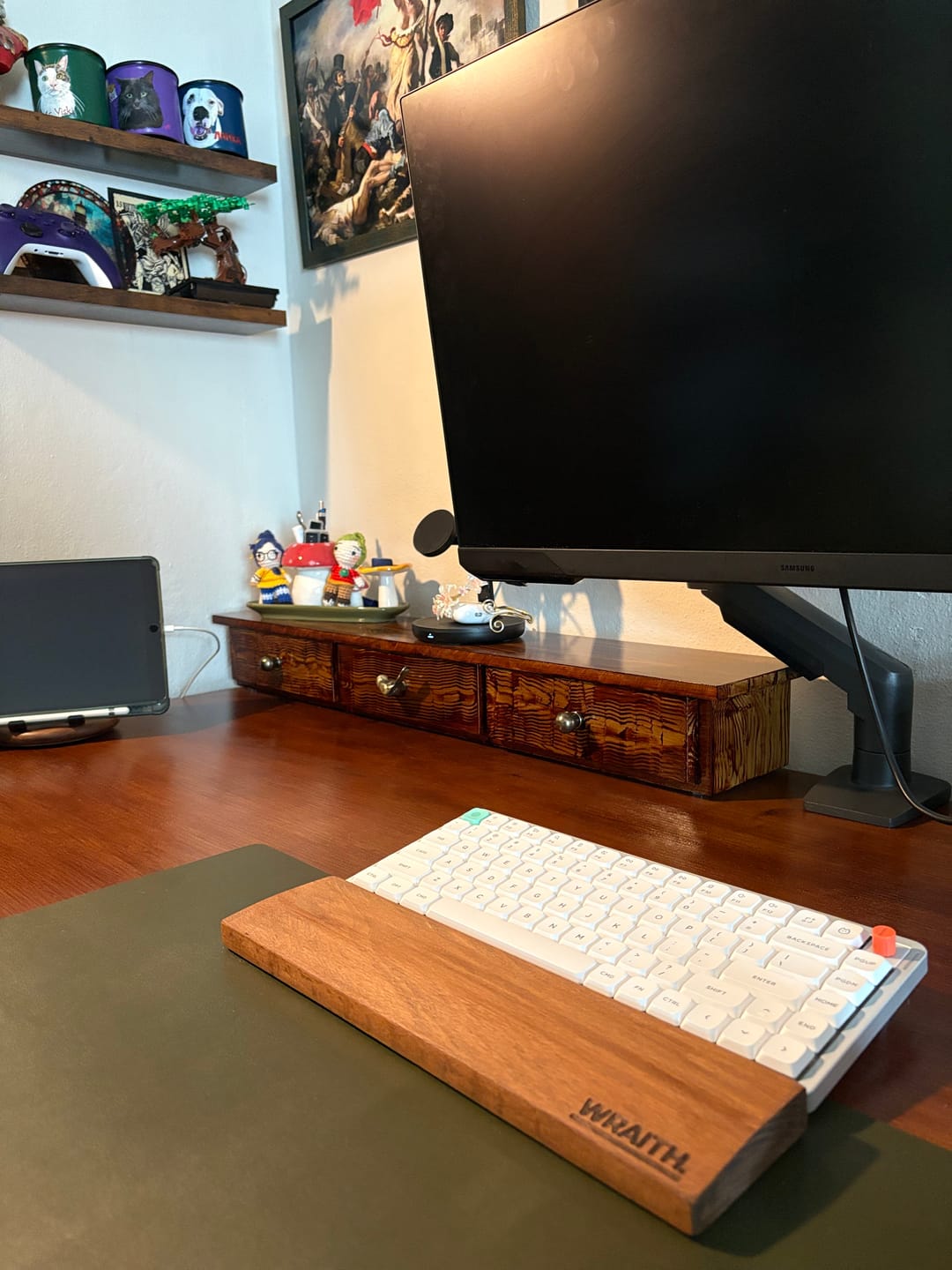 Customer photo review of NuPhy Air75 V3 Alüminyum Mekanik Klavye