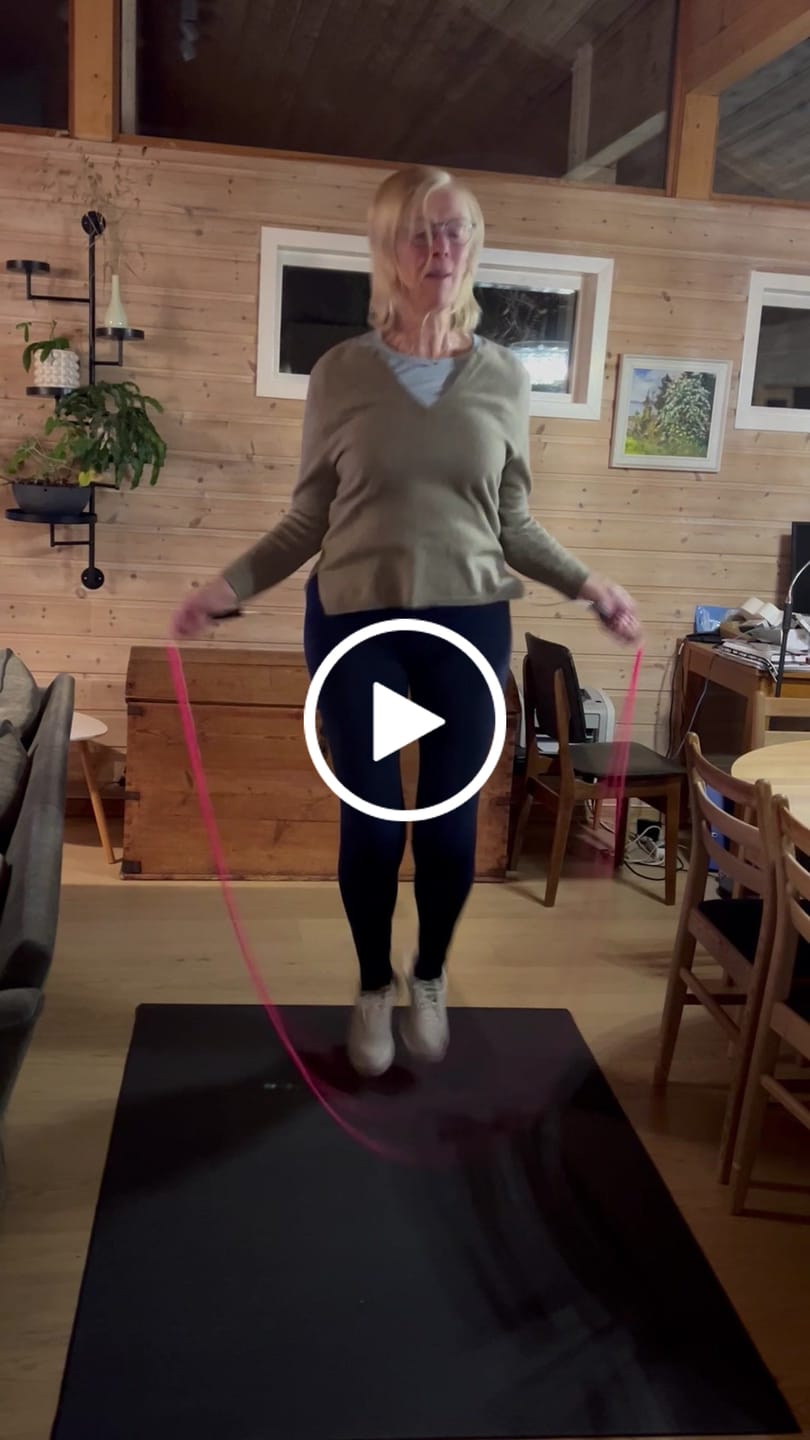 Customer video review of Nybegynnerprogram til hoppetau