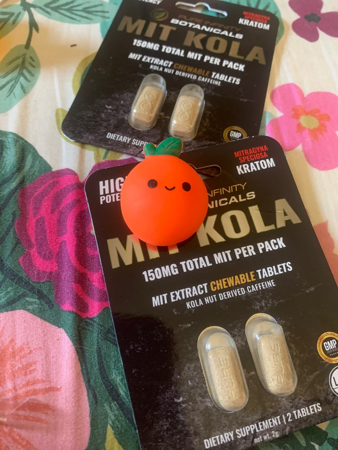 Customer photo review of PIB Chewable Mit Kola