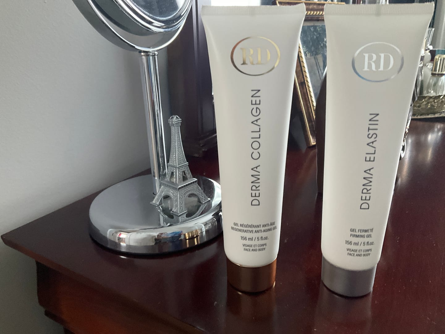 Customer photo review of Duo RD Cosmetic - Grands formats