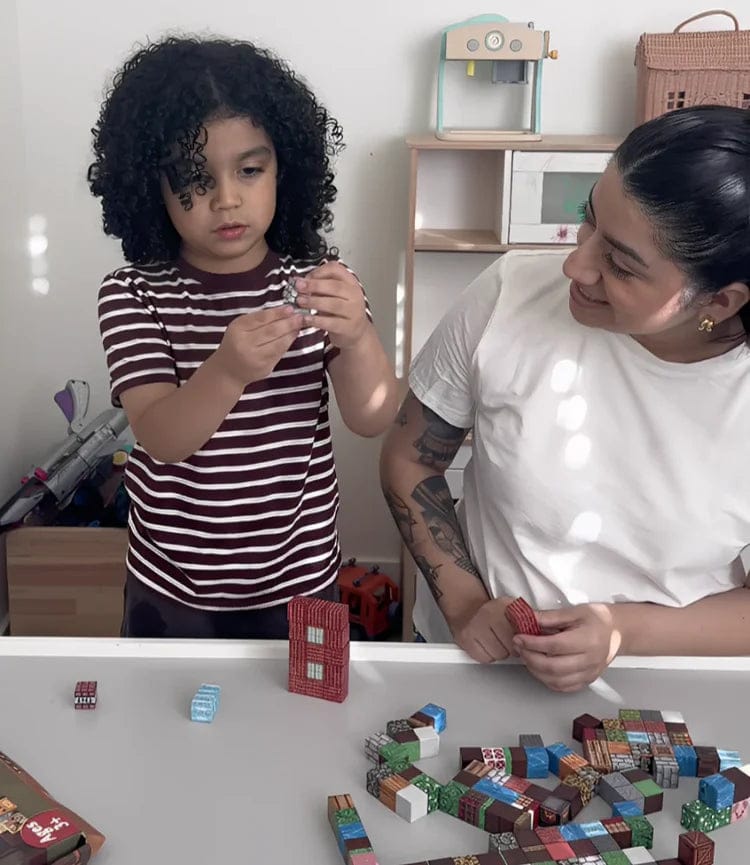 Customer photo review of MyCubes Mıknatıslı Küpler