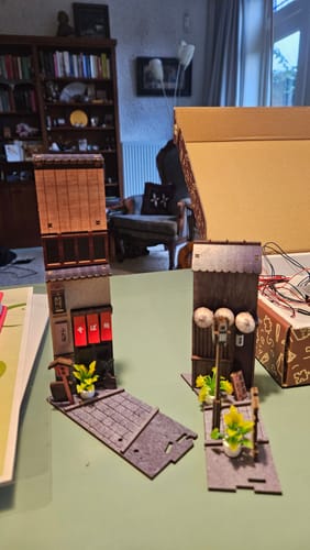 Customer photo review of Kyoto Gion Book Nook Kit