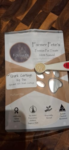 Customer photo review of Shark Cartilage