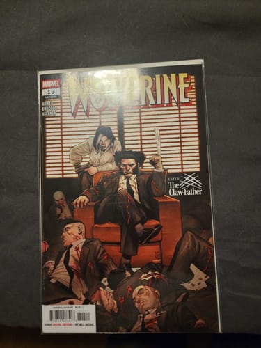 Customer photo review of Wolverine #13