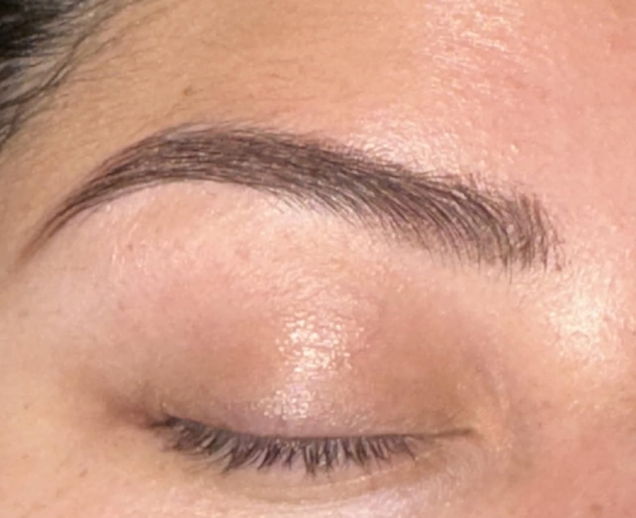 Customer photo review of Awaken™ Dual-Action Brow Wand
