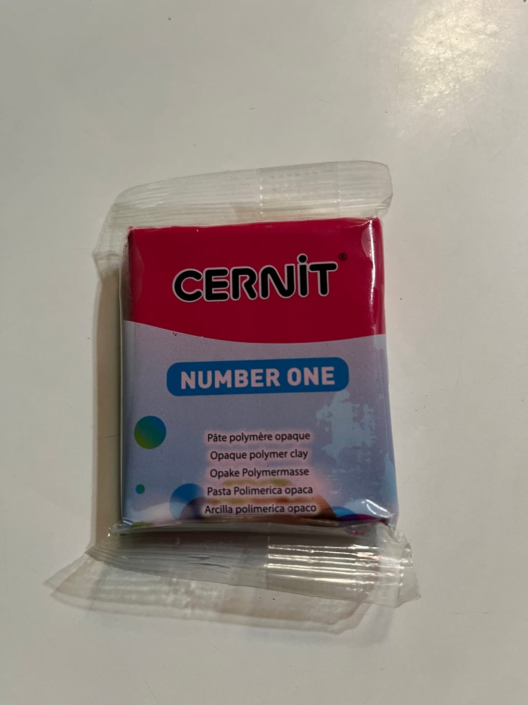 Customer photo review of Cernit Number One - Arcilla Polimérica 56 g