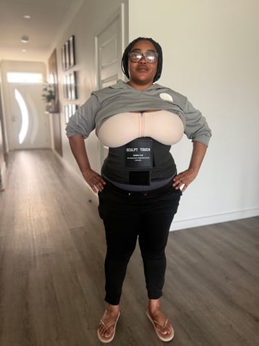 Customer photo review of Hourglass Girdle