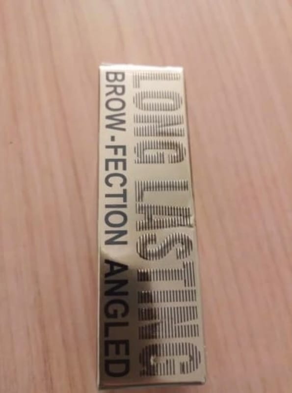 Customer photo review of Awaken™ Dual-Action Brow Wand
